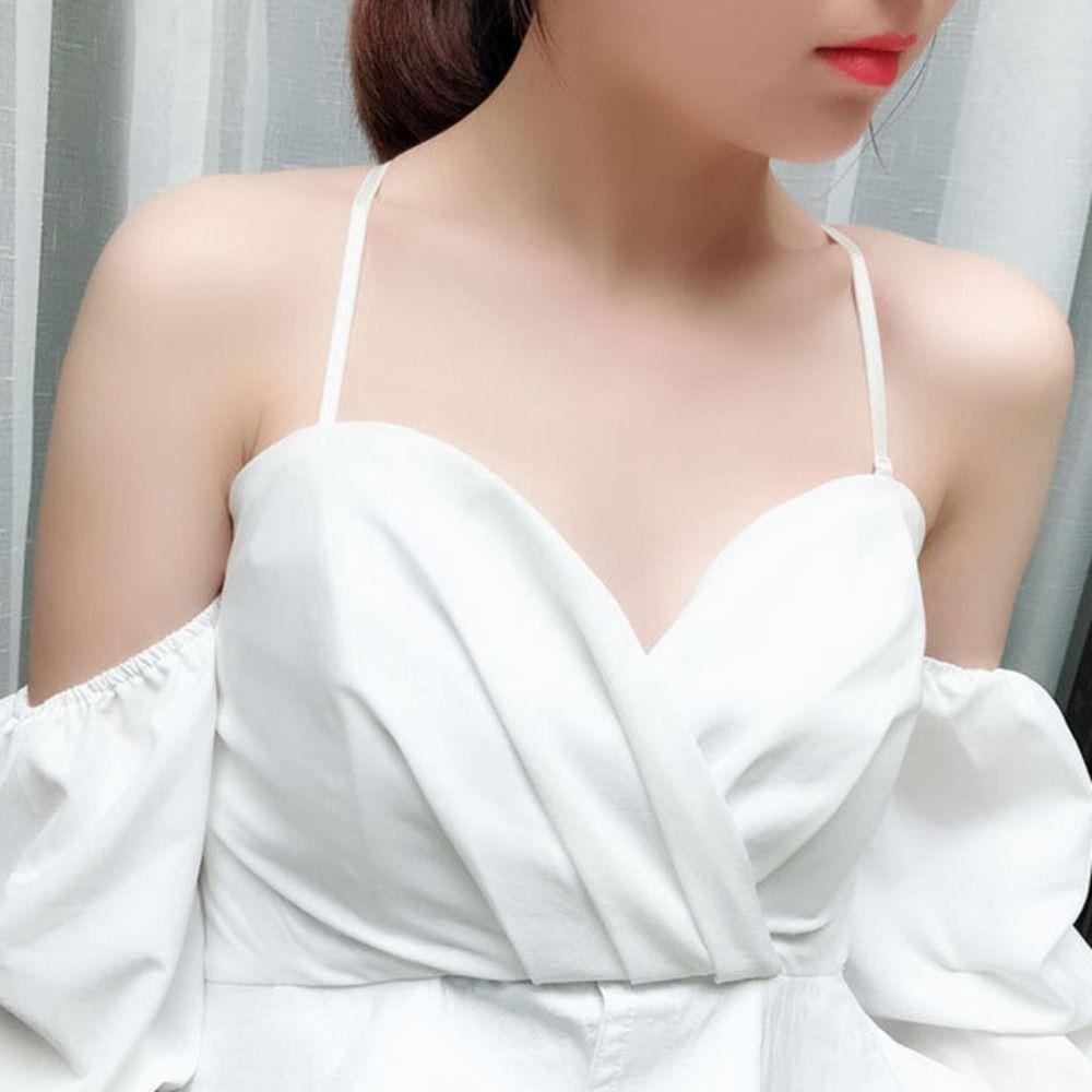 Summer Invisible Wedding Nylon Bra Accessories Women Bra Belt Shoulder Strap Brassiere Straps