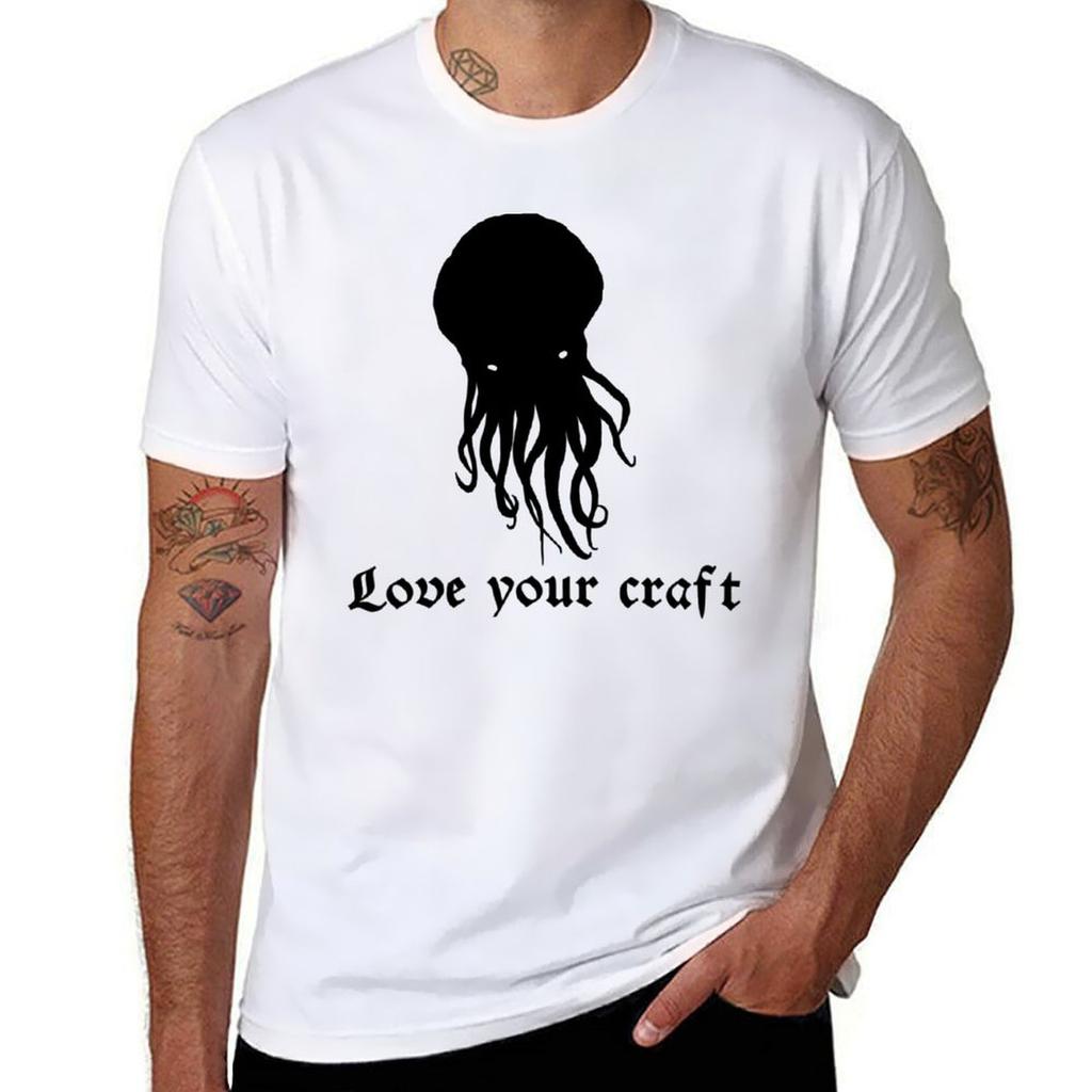 Love Your Craft (Lovecraft) Tshirt Unisex T Shirts For Unisex G Unisex T Shirts For Unisex Tshirt