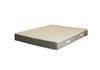 Matelas face de contact latex 160x200 cm epaisseur 22 cm Trs Ferme - Tissu 100 Coton - 5 Zones de Confort - Ame Poli Lattex HR Haute