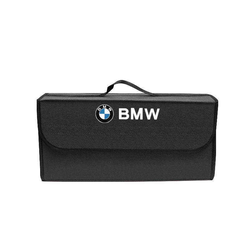 Car Trunk Organizer Box Large Capacity Folding Storage Bag Accessories For BMW E90 G80 M3 G30 M5 F82 F83 F20 F21 G42 F95 F96 G06