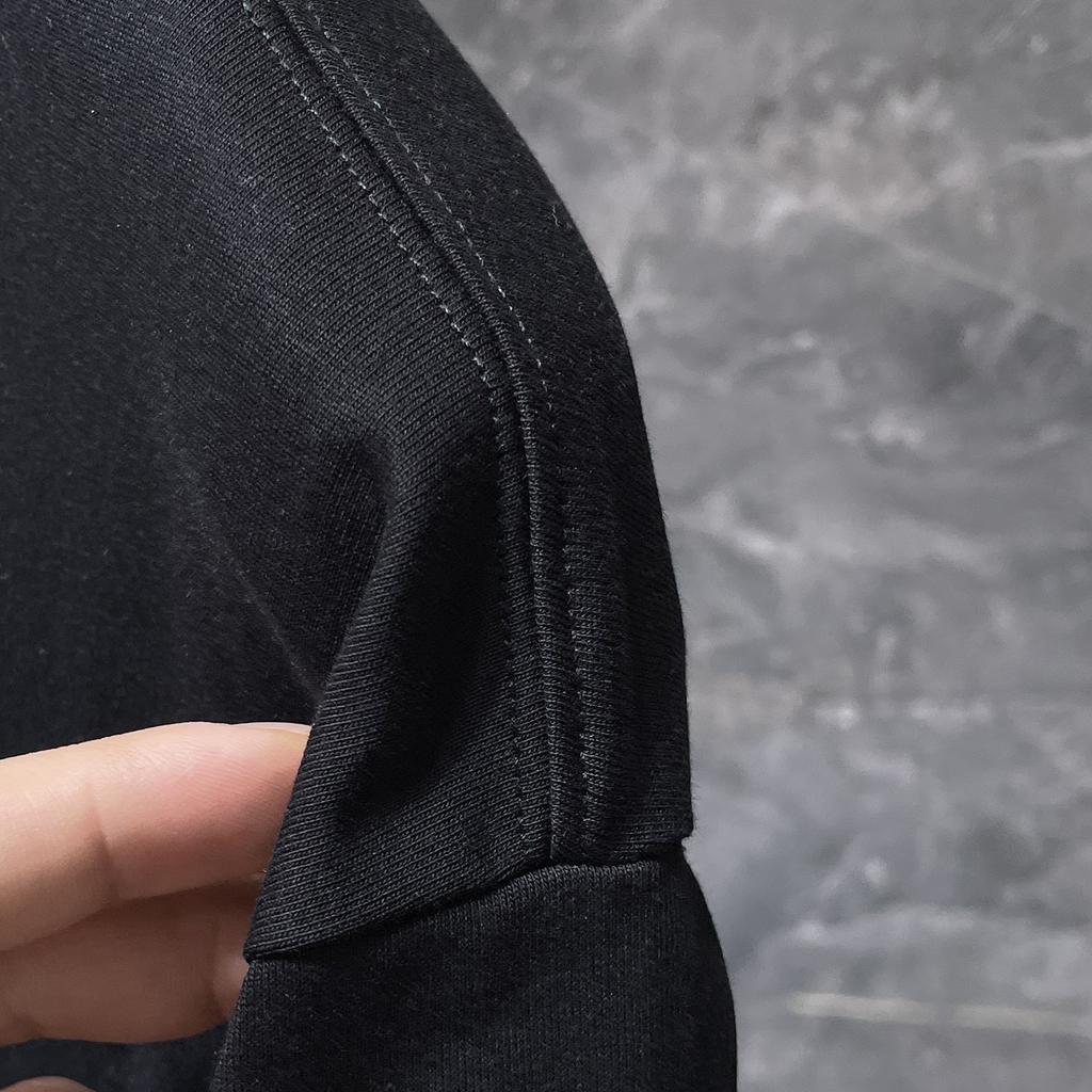 8965 CHROME HEARTS Лето 2026 Новая Высококачественная Хлопковая Свободная Футболка Большого Размера с Круглым Вырезом для Мужчин и Женщин Футболка для Пары