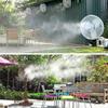 Fan Sprayer Low Pressure Cooling Spray Ring Cooling Dusting Humidifying Outdoor Garden Irrigation Spray Kit