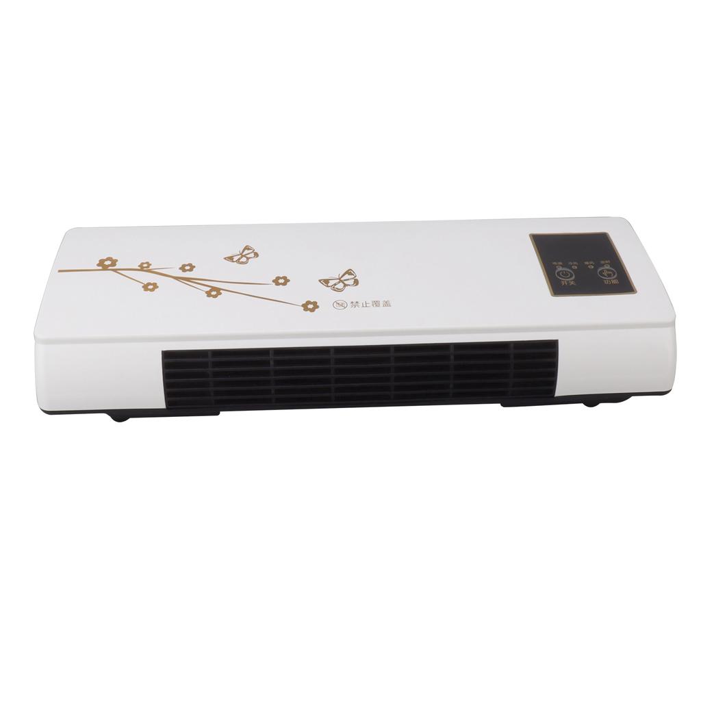 Wall Mounted Air Conditioner with Timer Remote Control Portable Mini Electric Cooling and Heating