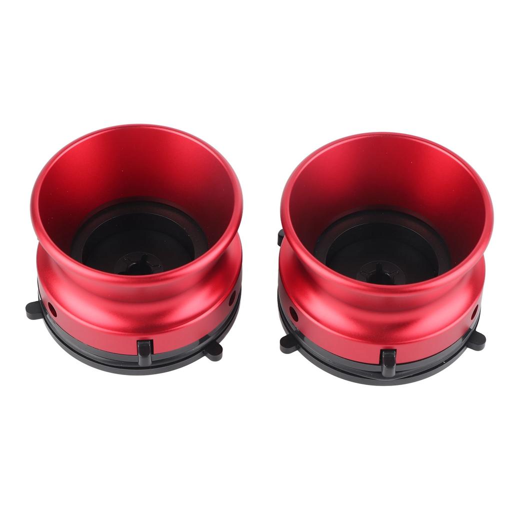 1 пара адаптеров NAB Hub, профессиональный полированный алюминиевый сплав, 10 дюймов, открывалка для Studer ReVox