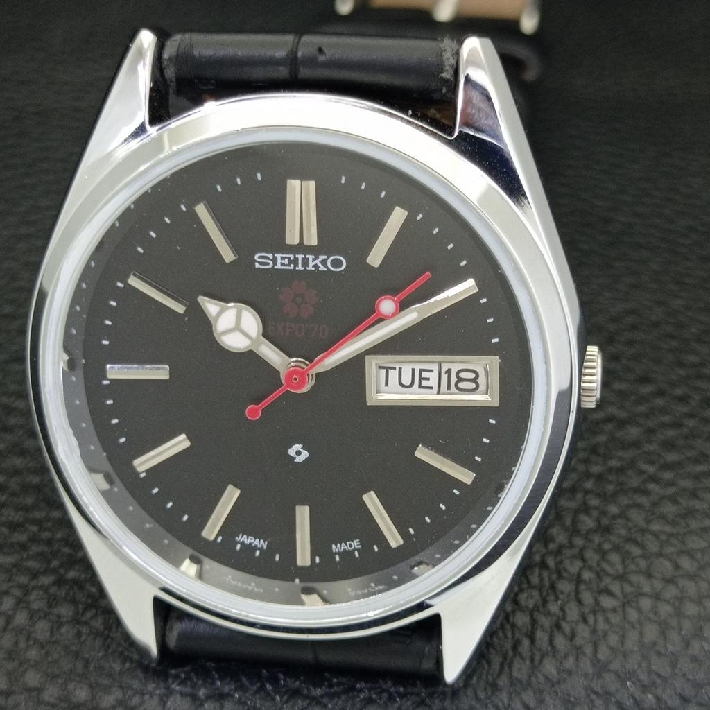 Автоматические винтажные отреставрированные часы Seiko Expo 70 6309A, Япония, мужские, a441927-1
