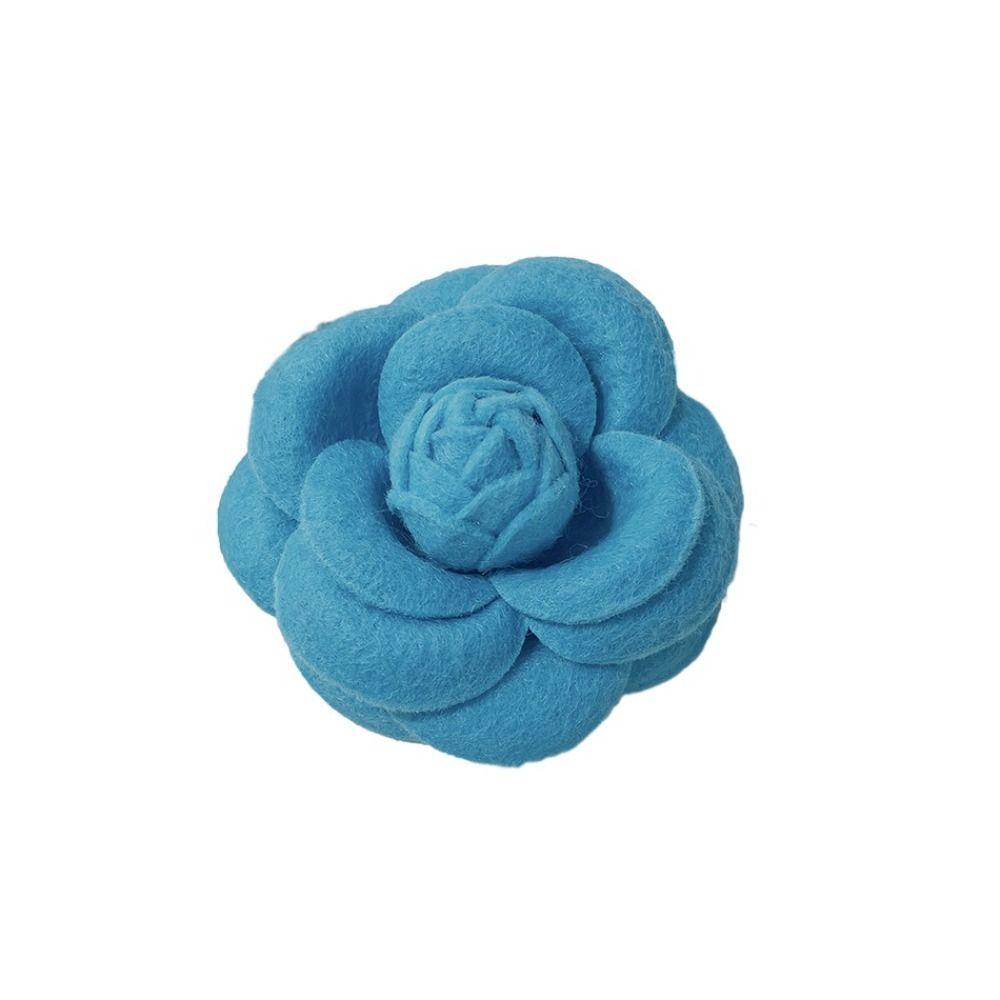 Аксессуары ручной работы из ткани «Цветок камелии» Брошь Jeweley Подарки Брошь-булавка для женщин и девочек