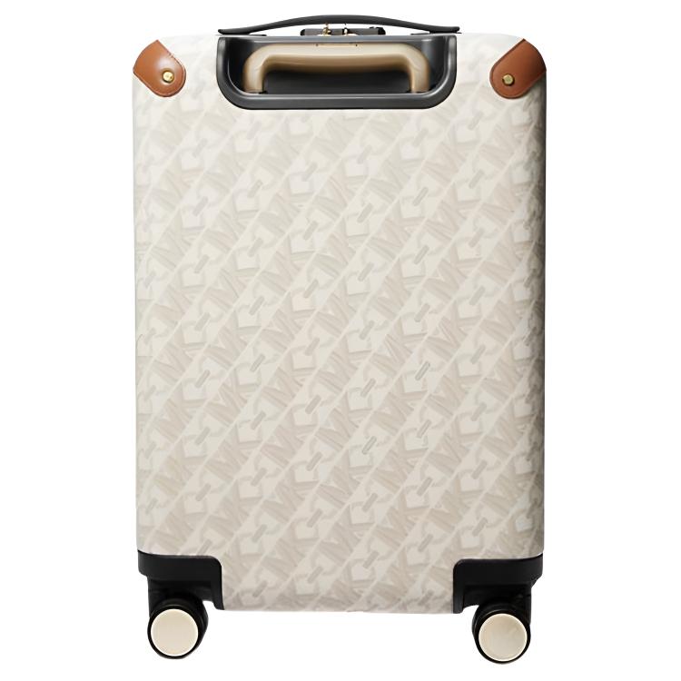 Michael Kors Тканевый Дорожный Чемодан Багаж 19 Дюймов Унисекс Ванильный 30H3GTFT5B-VANILLA LUGGAGE