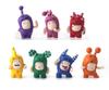 7 шт./комплект Милые Фигурки Действия Oddbods Игрушки 4 см