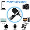 Nicama LVM7 Mini Clip-on Microphone, Pin Microphone, Condenser Microphone, Omnidirectional, High-Performance, for DSLR Cameras, Camcorders, Audio