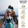 1pc, Cartoon Elsa Blanket, Seasonal Universal, Home Decoration, Throw Blanket, Cartoon Blankets, Soft Flannel Throw Blanket, Versatile & Coz