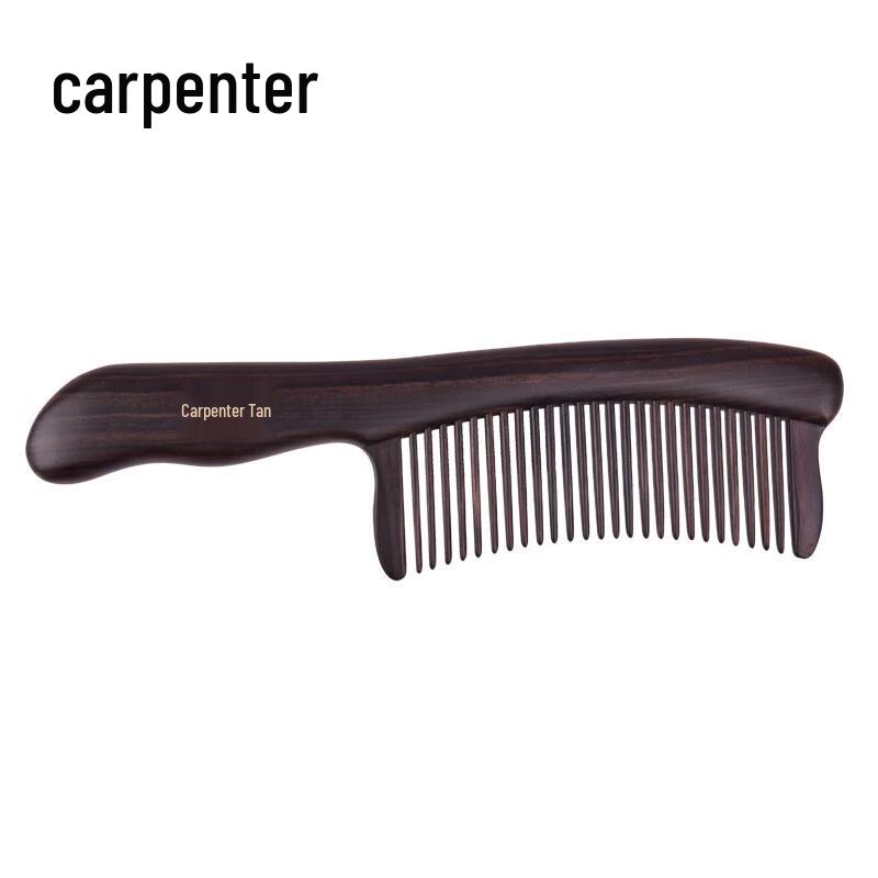 Подарочный набор гребней из черного дерева Тань Му Цзян