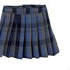 1/6 Female Short Skirt Handmade Doll Clothes 6 Piece Set Coats Tie Costume Miniature Clothing for