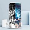 Чехол для телефона Blue Lock Football Anime для Samsung Galaxy A17 A37 A57 A16 A15 A14 A13 A56 A55 A54 A53 A36 A35 A34 A33 A26 A25 A24 A