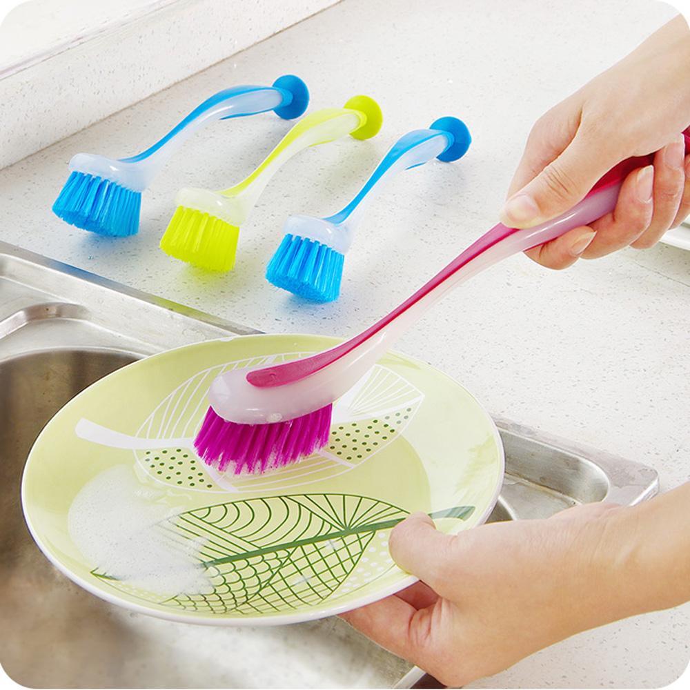 Multifunctional Dish Household Bowl Kitchen Accessories Cleaning Brush Pot Brush Washing Tool
