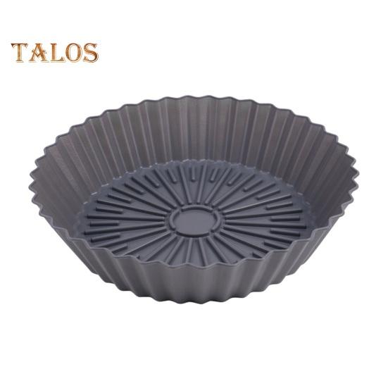 Горшок для аэрофритюрниц, устойчивый к холоду и жаре, пищевой моющийся коврик для корзины для духовки, для выпечки