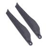 34-Inch Carbon Fiber Folding Propeller Blades for Drone Repair