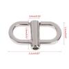 Bag Parts Replacement Buckle Chain Length Adjustment Strap Adjustment Buckle Metal Buckle Clip