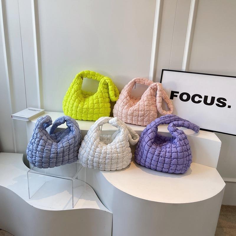 Fengyun Складная сумка большой вместимости на одно плечо под мышкой женская сумка модная повседневная универсальная сумка-мессенджер тоут