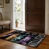 Led ZZeppelin K Floor Mat Soft Flannel Absorbent Mat Non-Slip Rug Home Bedroom Bathroom