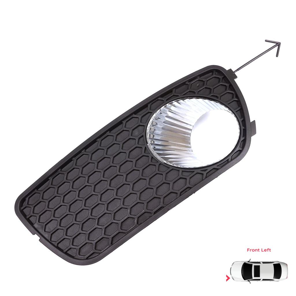 ESP1187-1 Корпус противотуманной фары переднего бампера левый для Fiat Palio Siena MK1 178 2007-2016 Albea 2002-2012 51703147