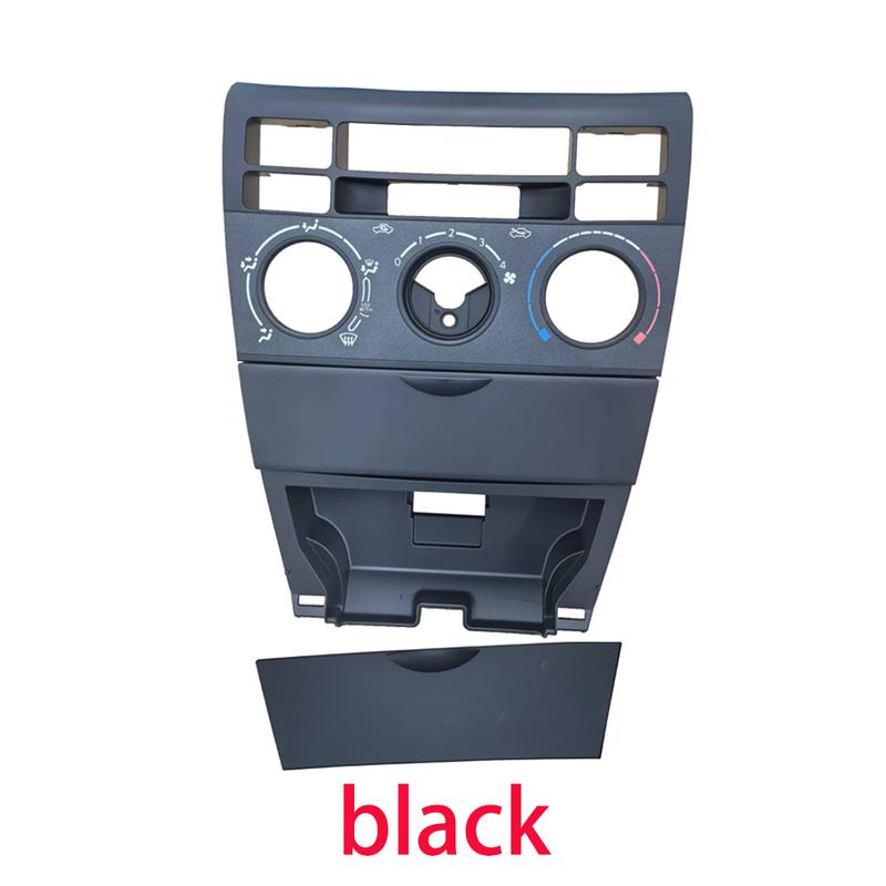 YAOCAISS-2 для Toyota Corolla 2002-2006 55411-1A200 Рамка центральной панели приборной панели салона автомобиля с блоком управления кондиционером и ящиком