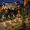 Outdoor Solar Dandelion Light with 2 Modes Solar Garden Lights IP65 Waterproof Decoration Light for Garden Lawn Yard Wedding