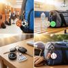 3D Printed Button Balls Key Chain Sport Theme Sports Balls Pendant  Kids Birthday Party