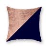 Декоративная наволочка для подушки сброса Полиэстер Синий Абстрактный Геометрический Декоративные Подушки Для Дивана Чехол для Подушки Наволочка