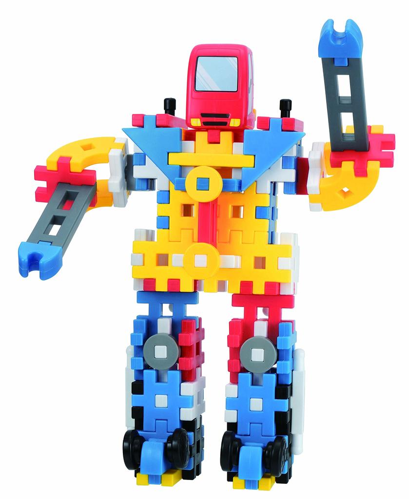 Gakken New Block Working Vehicles Box 2 and 83188 (Ages Up)