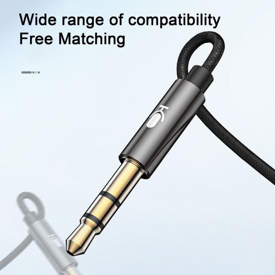 Проводные наушники с микрофоном, двойной штекер 3,5 мм, полувкладыши, шумоподавление, управление линией, запись потоковой передачи в реальном времени, игровые наушники-вкладыши