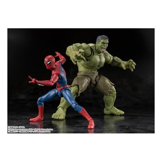 TAMASHII NATIONS S.H.Figuarts Hulk (Spider-Man: Brand New Day) Approx. 205mm PVC & ABS Painted Movab