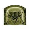 Boat Seat Low Backrest Flip Up Boat Seat Sponge Cushion Camouflage