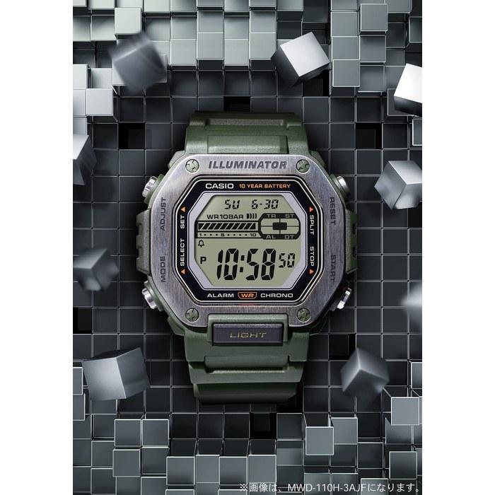 [Casio] Часы Casio Collection MWD-110H-1AJF Мужские Черные