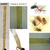 Wholesales Strong Fruit Fly Traps Bugs Strong Glue Fly Traps Paper Ribbon  Sticky Board pest control insect killer for kill pest