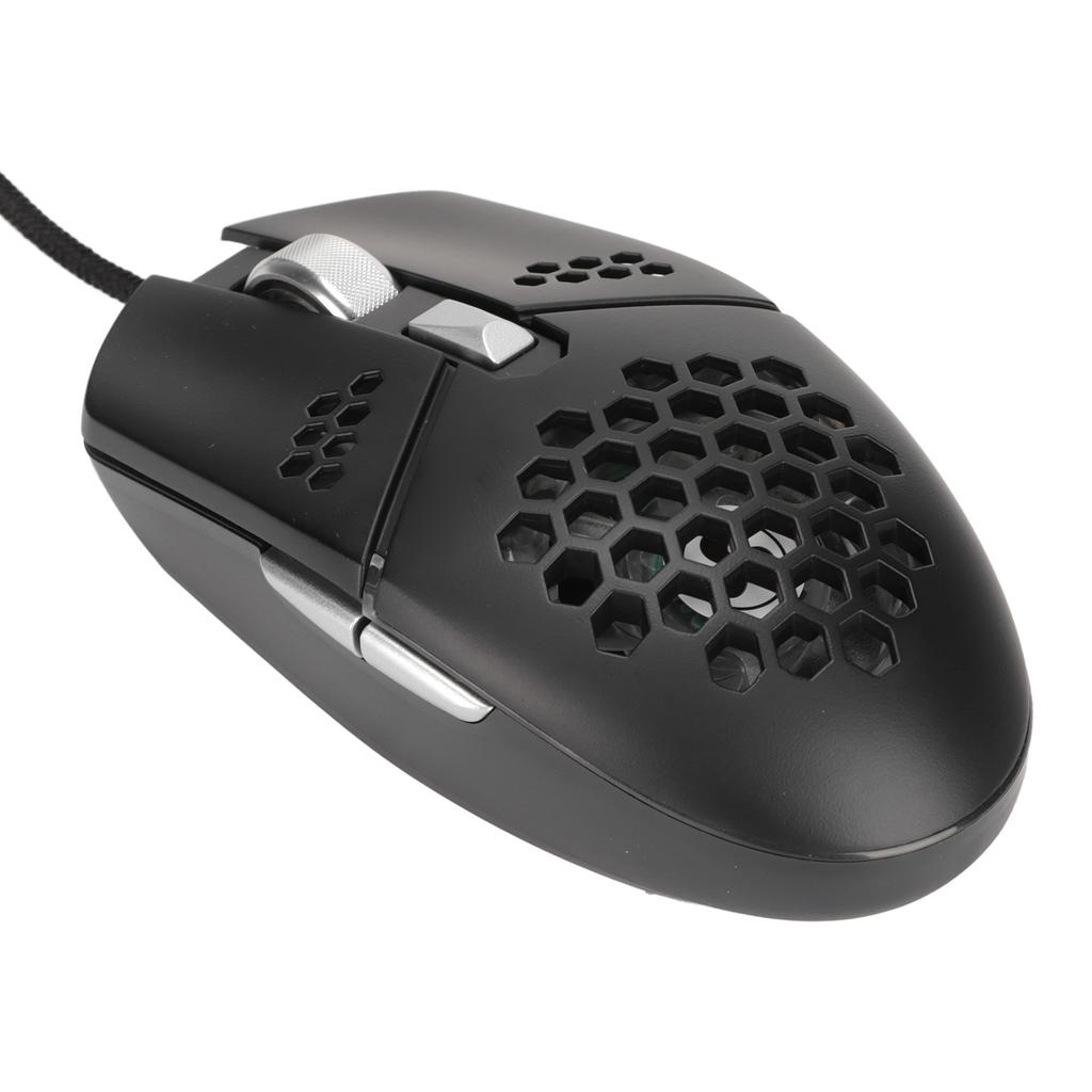 Игровая проводная мышь 6 уровней DPI RGB 8000DPI Эргономичная черная игровая мышь для настольных компьютеров ноутбука