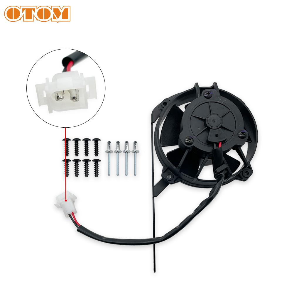 For KTM EXC 2008-2023 Motorcycle Radiator Fan OEM Replacement Fan EXC-F XC-W HUSQVARNA FE TE Dirt Bike Performance Cooling Fan