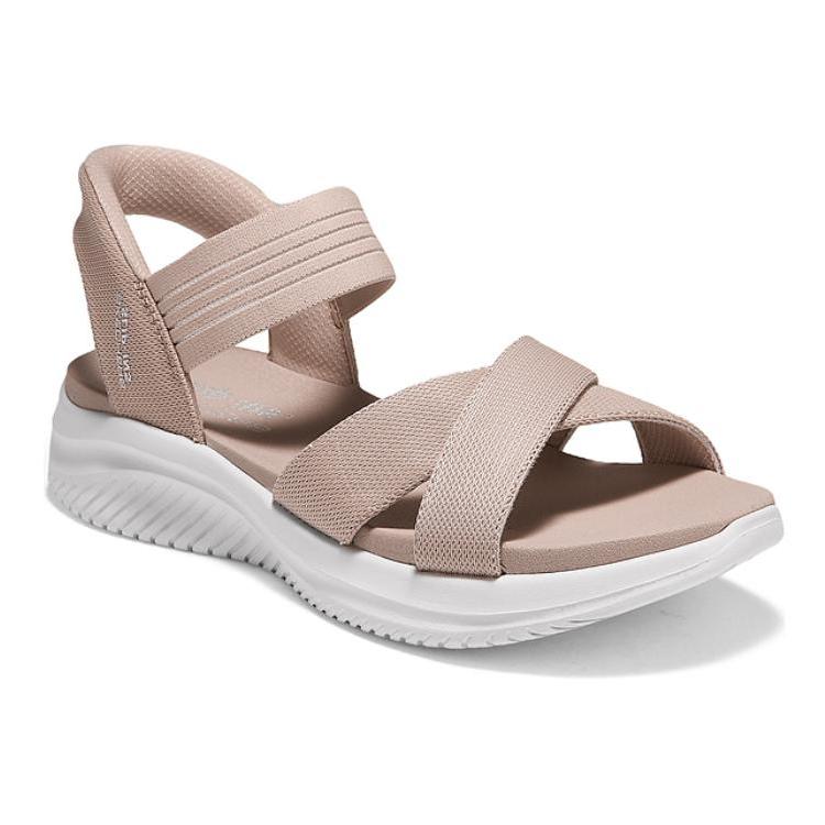 Skechers Кеды Cali легкие, мягкие, удобные, ударопрочные, дышащие, детские сандалии, детские сандалии, телесно-розовые, 119975-BLSH