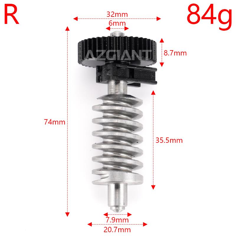 AZGIANT car Seat Height Adjuster Motor Repair 42T Gear for Seat Exeo 3R 2009-2014  metal accesorios coche repair kit direct sale