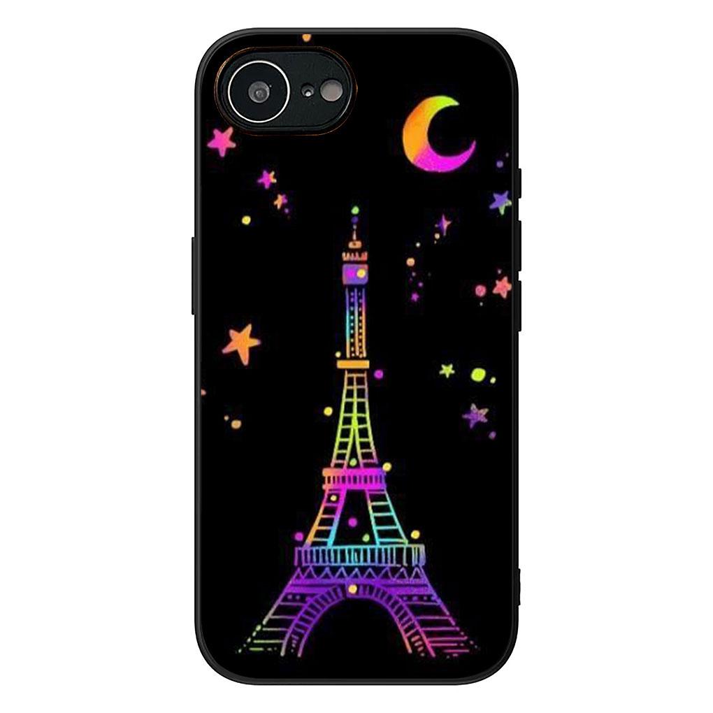 Чехол для телефона Motorola Moto Edge 70 60 Fusion NEO Pro G Stylus G56 G57 G86 G96 G52 G04 G05 20 Кейс Франция Париж Эйфелева башня