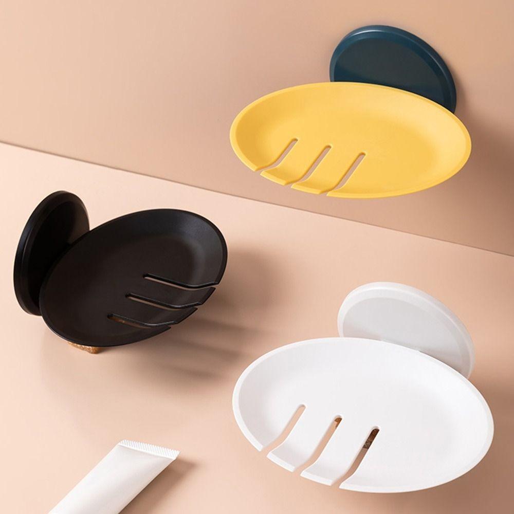 Коробка для мыла без перфорации, держатель для мыла на присоске, качественная мыльница для ванной комнаты