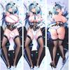 Чехол для подушки Genshin Impact Eula Body Dakimakura, двухсторонний чехол для подушки для сна, отаку, постельное белье, наволочка