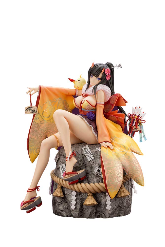 Kotobukiya Azur Lane Ryuho Новогодняя шкала Высота 220 мм Окрашенная готовая фигурка (Танцевальная версия.) 1/7 прибл.