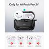 Чехол ESR для AirPods Pro 2 (2023/2022/2019, 2-е/1-е поколение), Совместимо с AirPods Pro 2-го поколения (Кабель USB-C/Lightning), Легкий MagSafe,