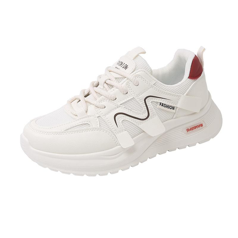 Инс корейская версия сетчатых папиных кроссовок для женщин 2025 весна новые дышащие женские студенческие спортивные увеличивающие рост повседневные кроссовки Q188