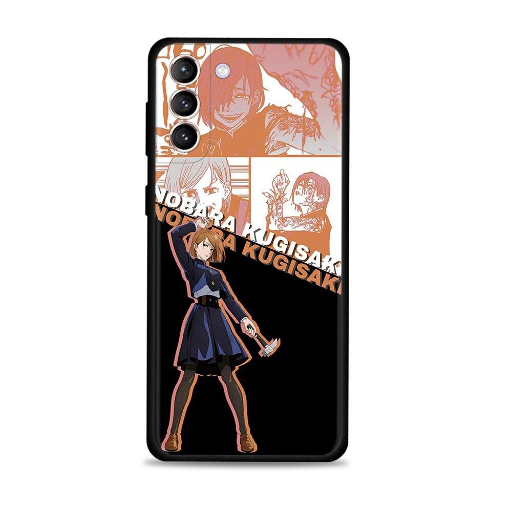 Чехол для Samsung s20 fe Galaxy s21 ultra s22 s10 s20 s8 s9 plus s22ultra Note 20ultra 10plus Funda Yuji Itadori Yuta Okkotsu