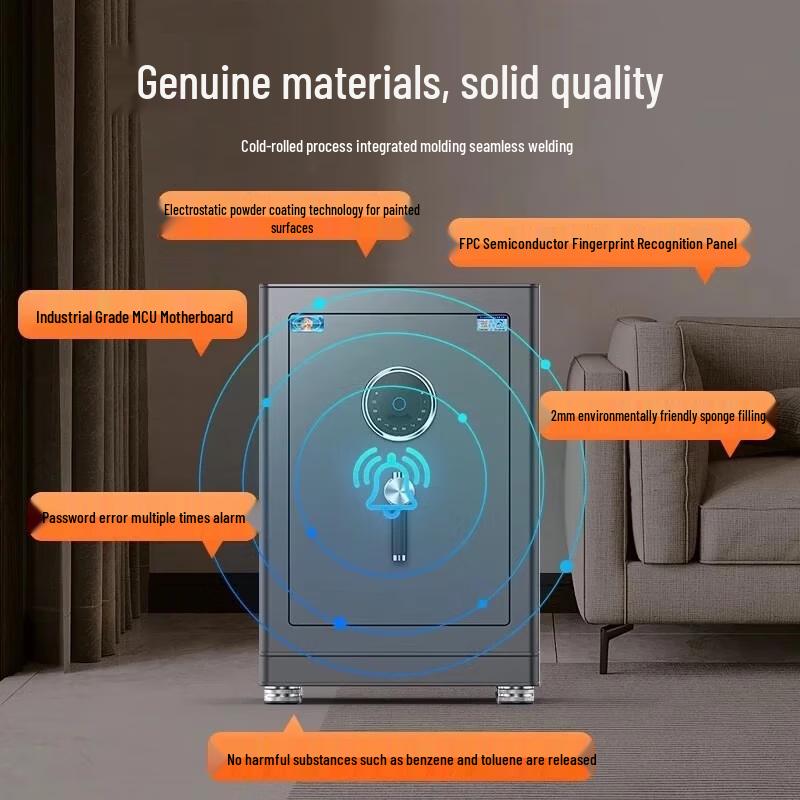 TIGER Jinming Series Smart Home/Office Security Safe
