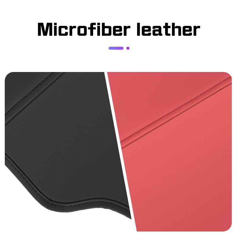 LKCW9 PU leather Car Seat Anti Kick Pad For BMW M M3 M4 M5 E46 E90 E92 F15 F20 F07 F40 F30 G30 G01 G02 G05 Protect Cover Storage Bag