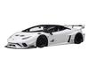 AUTOart Liberty Walk Works Lamborghini Huracan GT White Finished Product 1/18 LB-Silhouette
