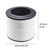 High-efficiency AC0650 AC0651 Replacement Filter FY0611/30 for Philips Air Purifier