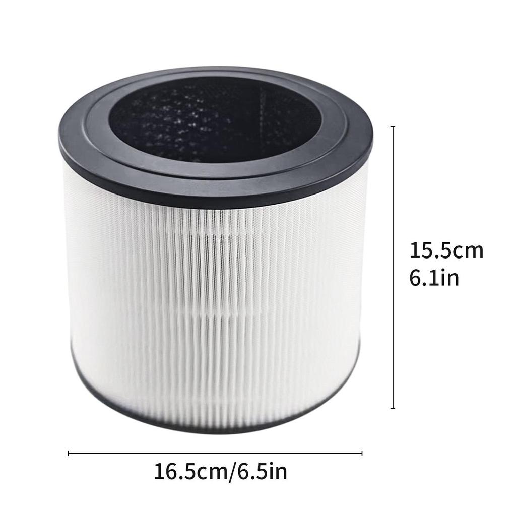 High-efficiency AC0650 AC0651 Replacement Filter FY0611/30 for Philips Air Purifier